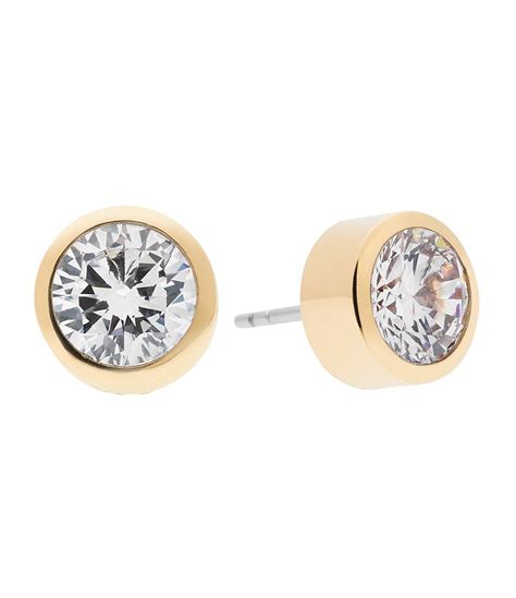 michael kors stud earrings dillards|Michael Kors earrings tk maxx.